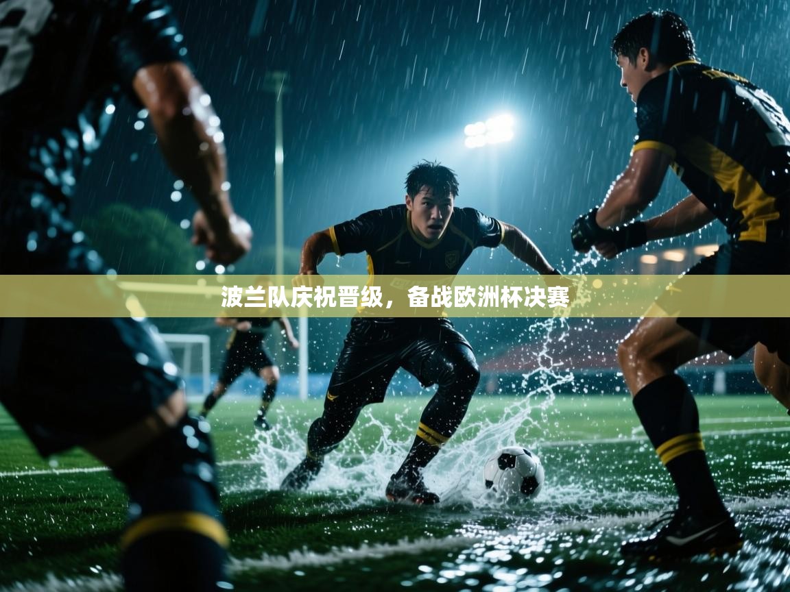 波兰队庆祝晋级，备战欧洲杯决赛