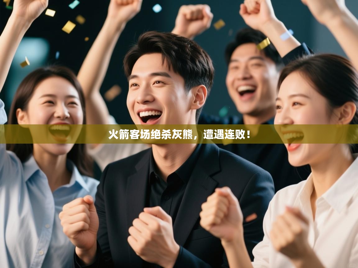 火箭客场绝杀灰熊，遭遇连败！