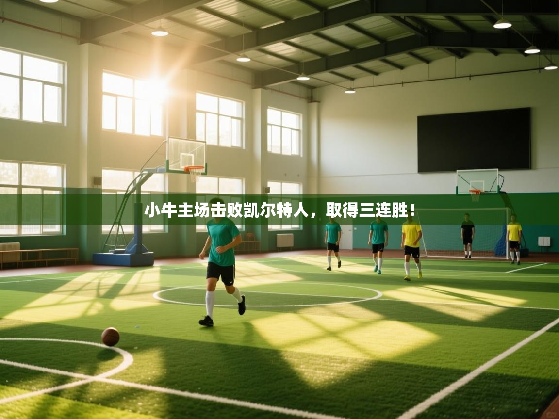 小牛主场击败凯尔特人，取得三连胜！