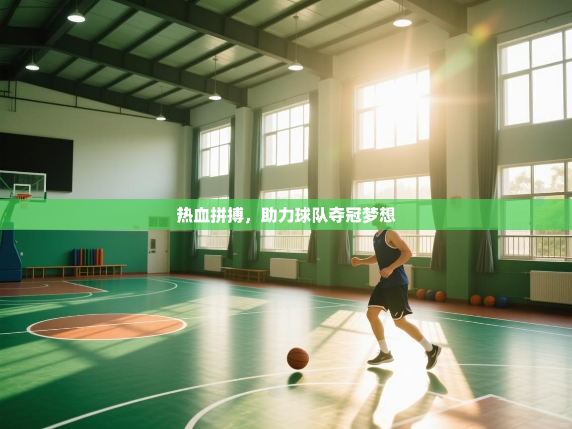 热血拼搏，助力球队夺冠梦想