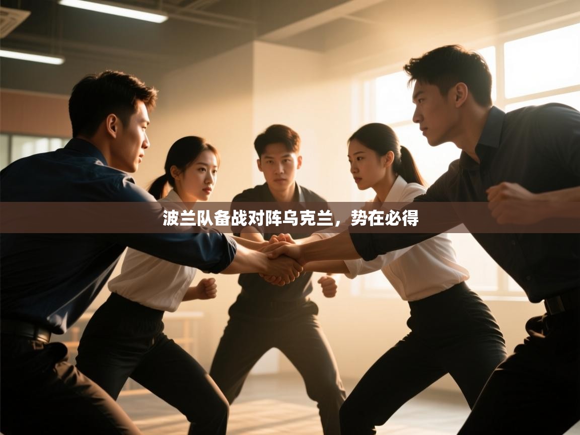 波兰队备战对阵乌克兰，势在必得