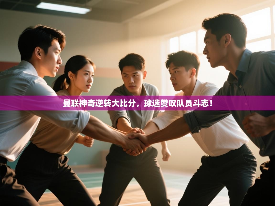 曼联神奇逆转大比分，球迷赞叹队员斗志！