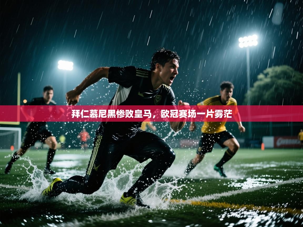 拜仁慕尼黑惨败皇马，欧冠赛场一片雾茫