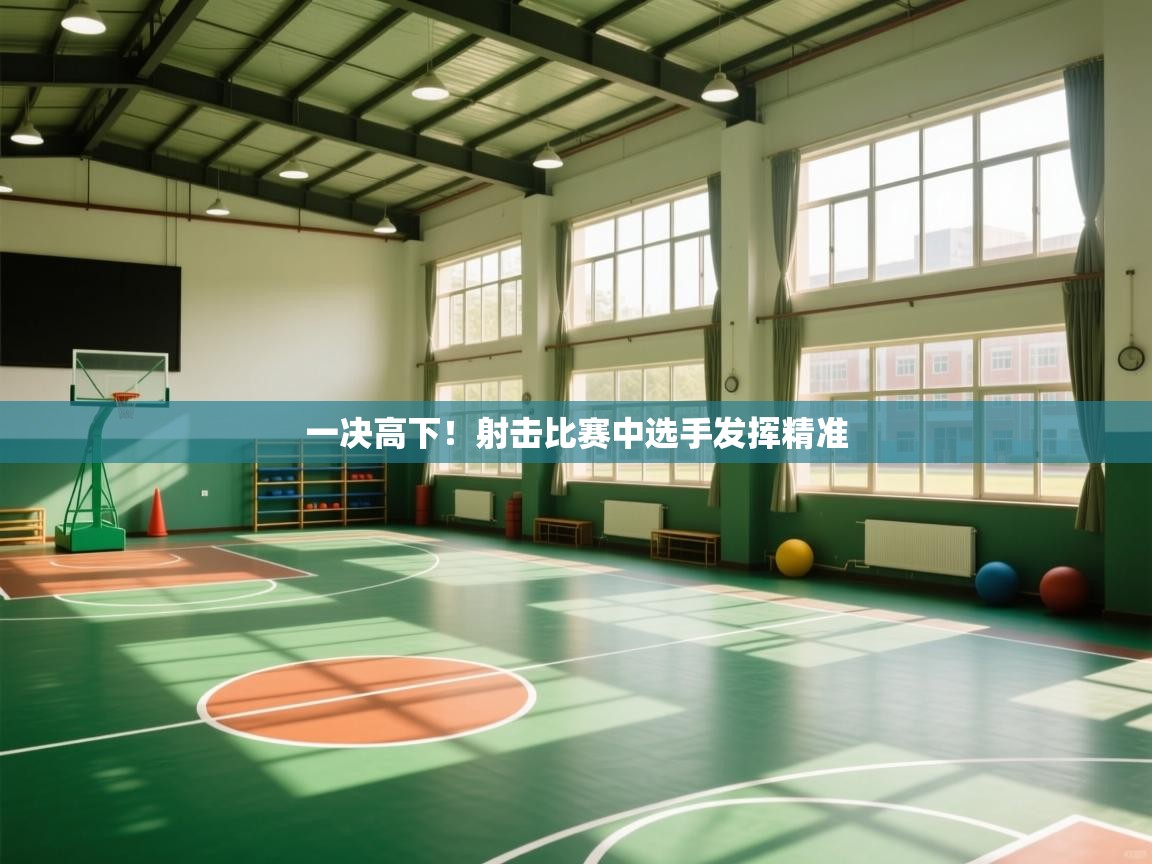 一决高下！射击比赛中选手发挥精准