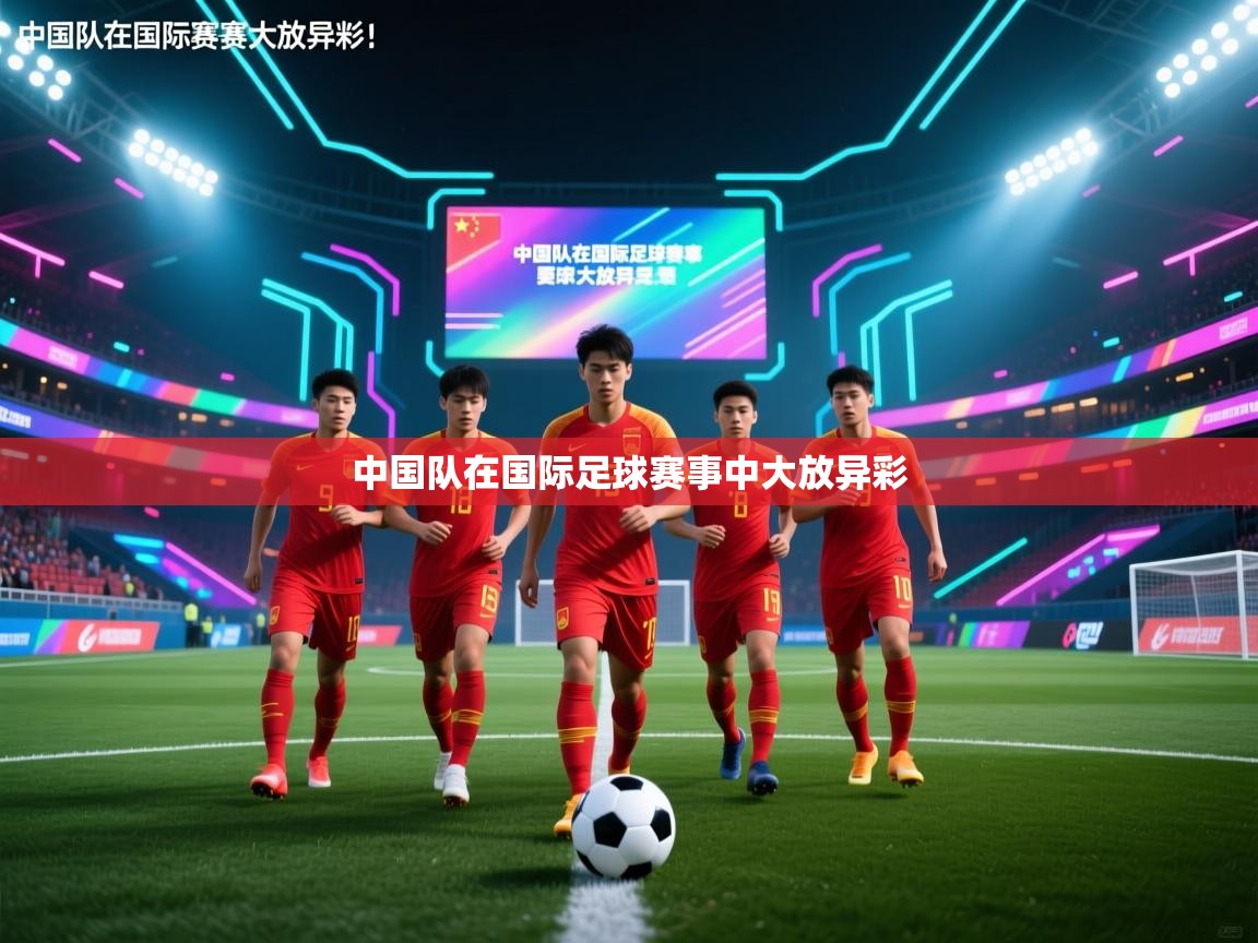 中国队在国际足球赛事中大放异彩