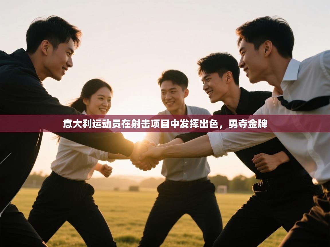 意大利运动员在射击项目中发挥出色，勇夺金牌