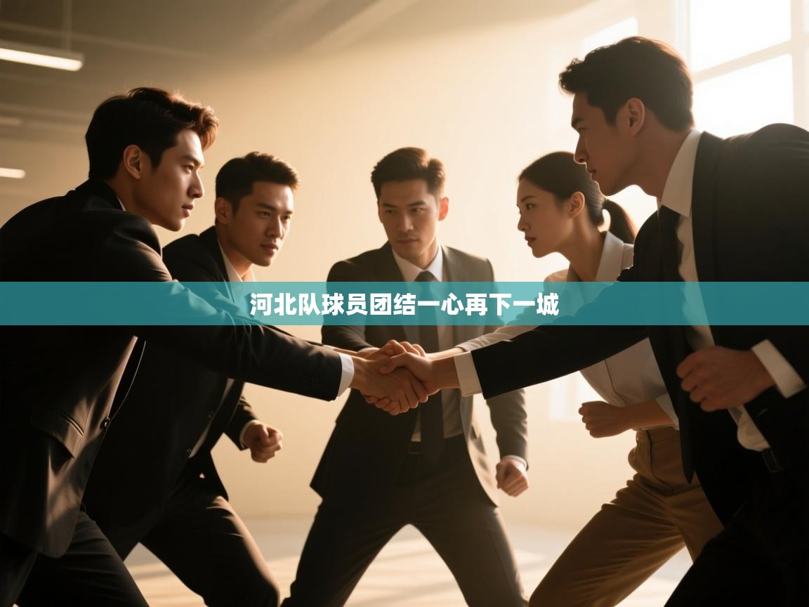 河北队球员团结一心再下一城