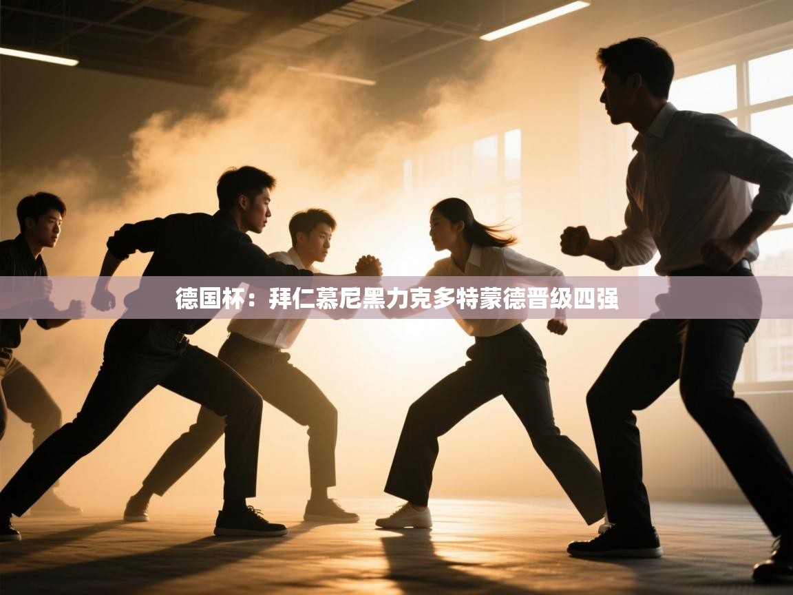 德国杯:拜仁慕尼黑力克多特蒙德晋级四强 第1张