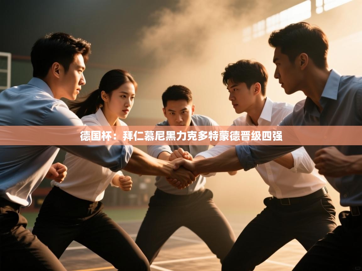 德国杯:拜仁慕尼黑力克多特蒙德晋级四强 第2张