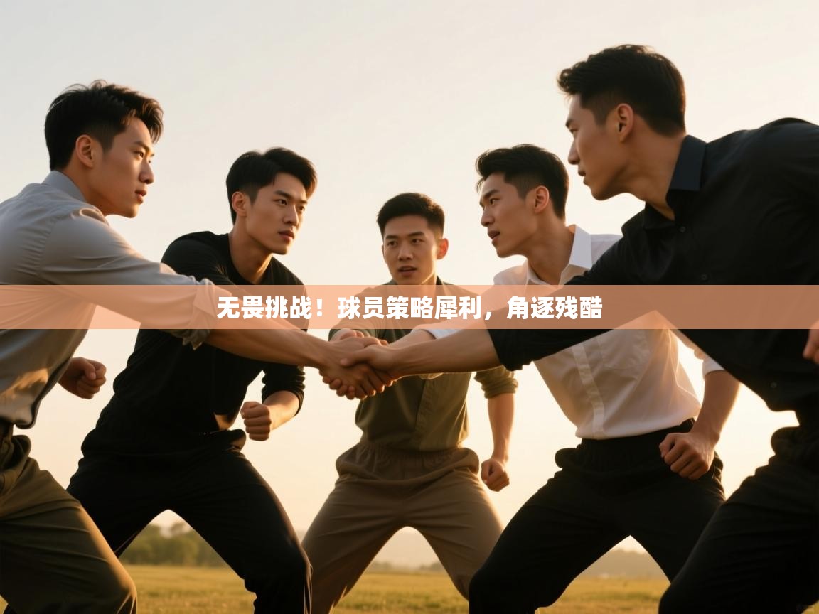 无畏挑战！球员策略犀利，角逐残酷