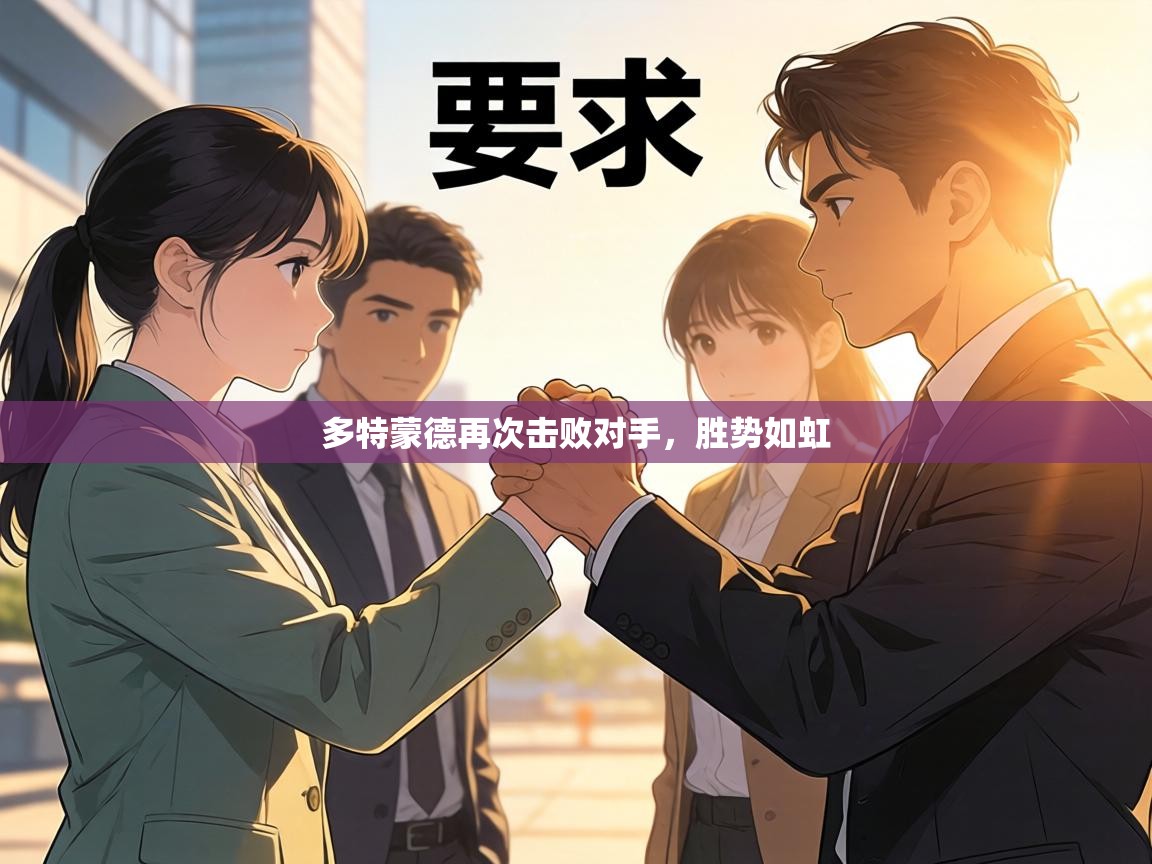 多特蒙德再次击败对手,胜势如虹 多特蒙德再次击败对手,胜势如虹