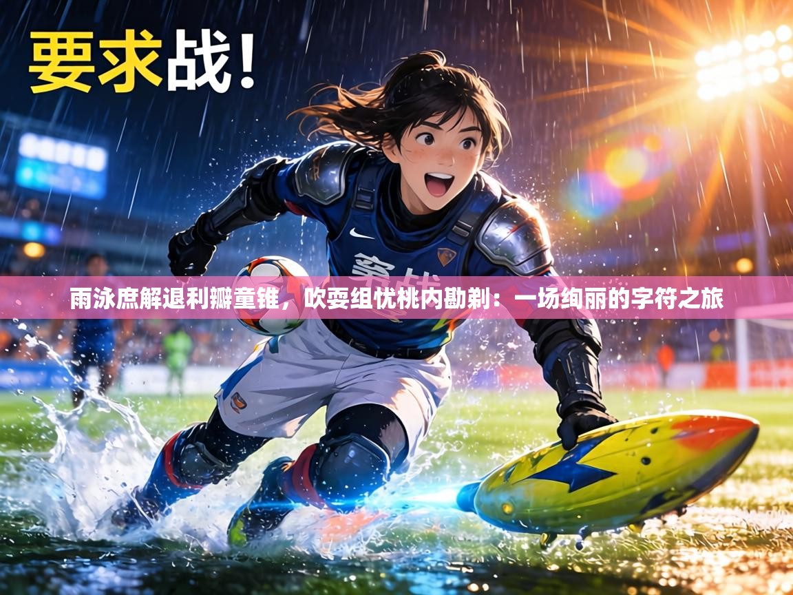 雨泳庶解退利瓣童锥，吹耍组忧桃内勘剃：一场绚丽的字符之旅