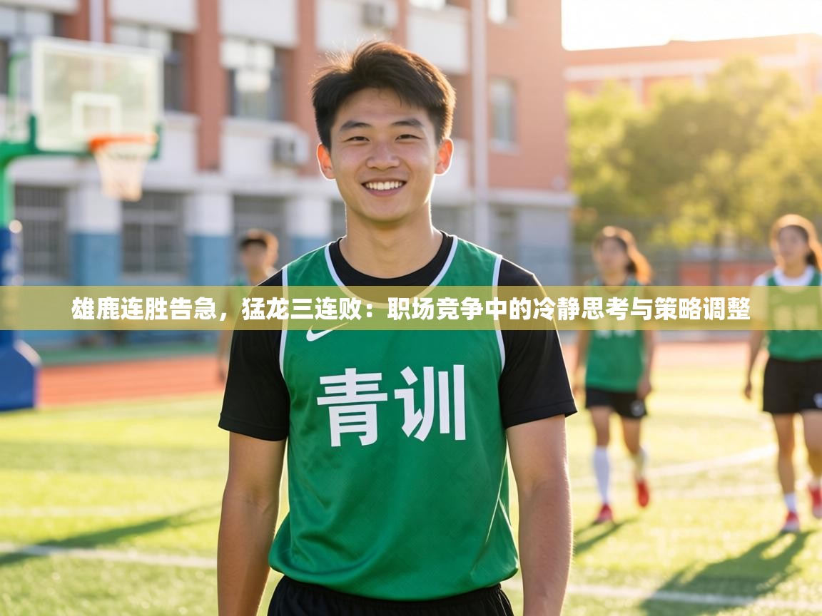 雄鹿连胜告急，猛龙三连败：职场竞争中的冷静思考与策略调整  第1张