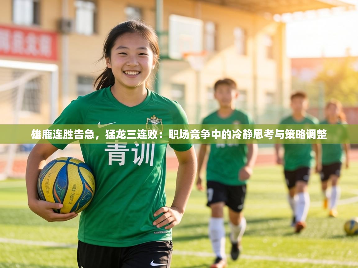 雄鹿连胜告急，猛龙三连败：职场竞争中的冷静思考与策略调整  第2张