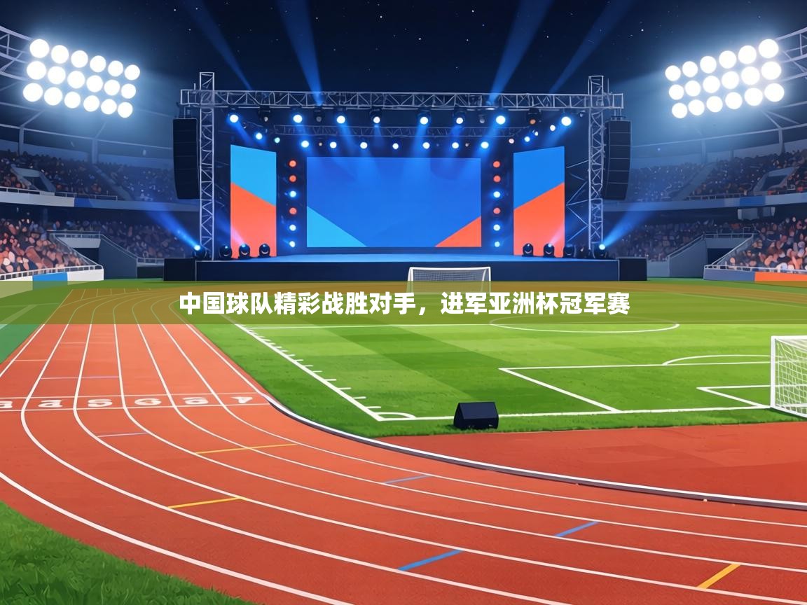 中国球队精彩战胜对手，进军亚洲杯冠军赛